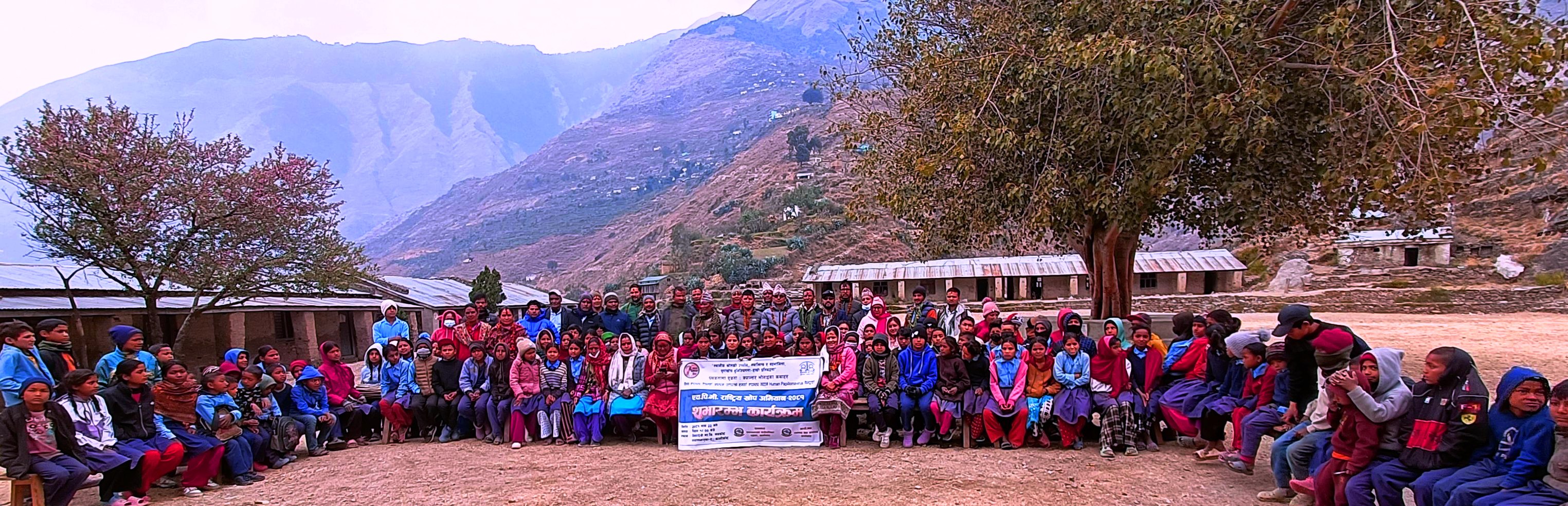 कालीकोटमा ८ हजार बढी किशोरीले लगाए एचपीभी खोप