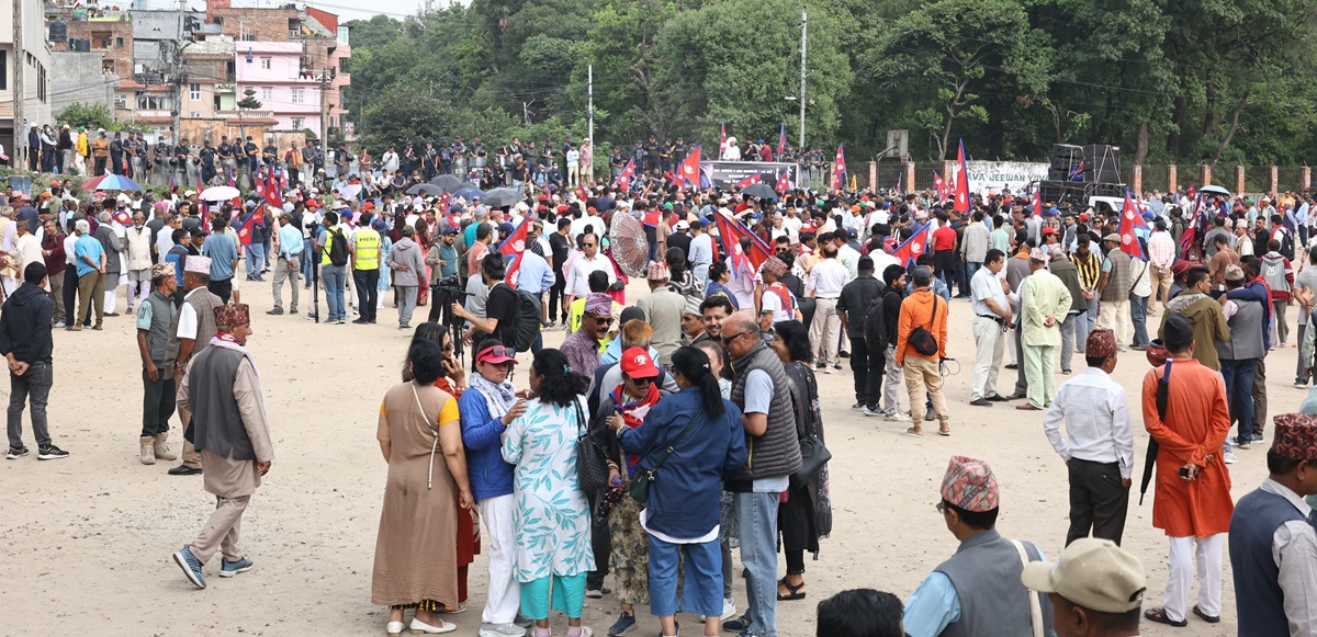 राजावादी गतिविधि : संविधान तोड्ने असफल प्रयास
