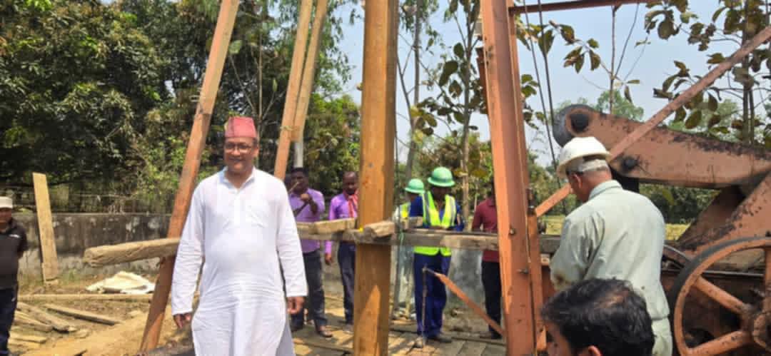 लहानमा खानेपानी संकट समाधान गर्न नगरप्रमुखको पहल