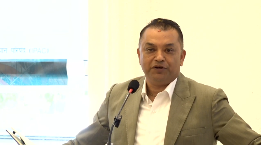 गगन थापाविरुद्ध अवहेलनाको मुद्दा दर्ता