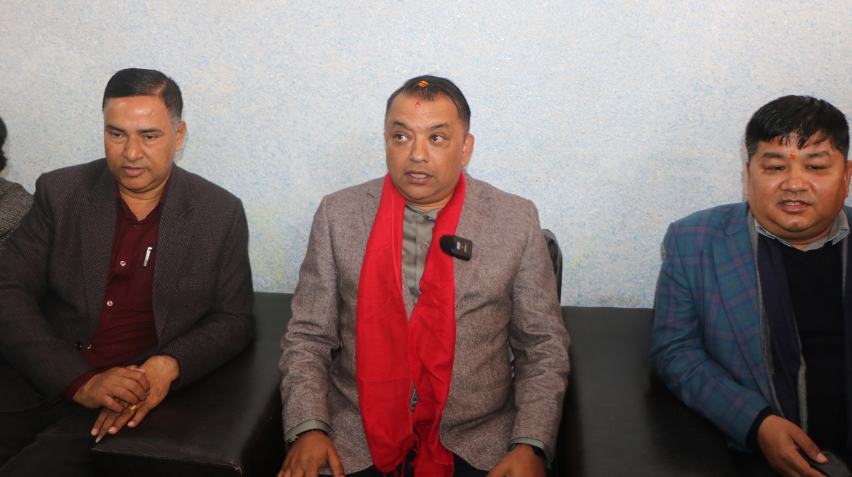 आम निर्वाचनअघि नै पार्टीको महाधिवेशन हुन्छ : महामन्त्री थापा