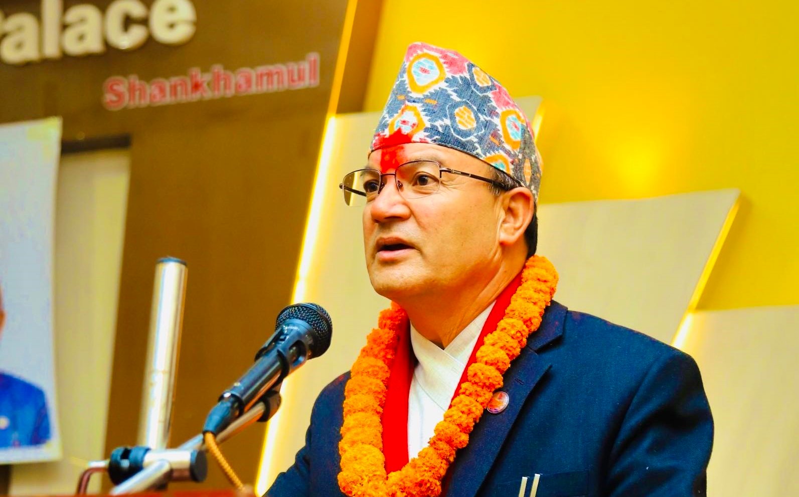 वनमन्त्री शाही अजरबैजान प्रस्थान