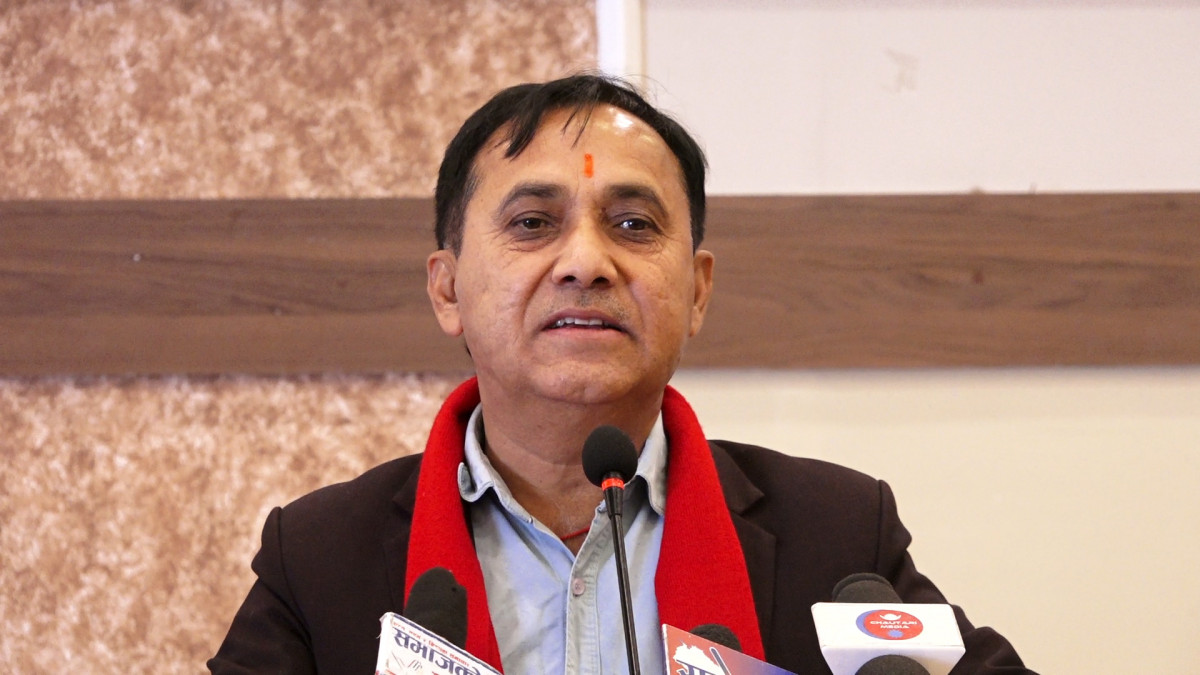 निर्वाचनको वातावरण बनेको छ : उपसभापति शर्मा