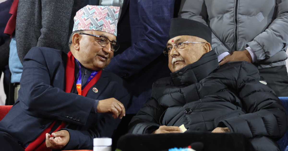 एमाले पदाधिकारीमा गोकर्ण र योगेश बने प्रतिपक्षी आवाज