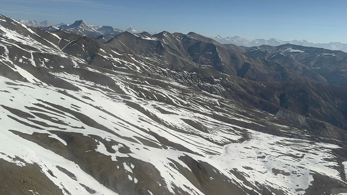 जलवायु परिवर्तनको असर हिमालमा