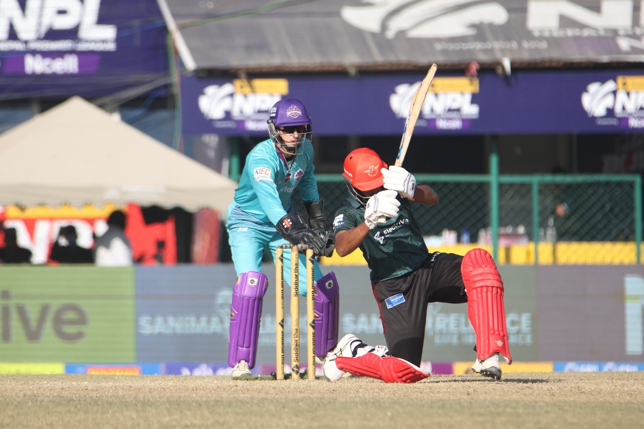 एनपिएल : काठमाडौं प्लेअफमा सुरक्षित