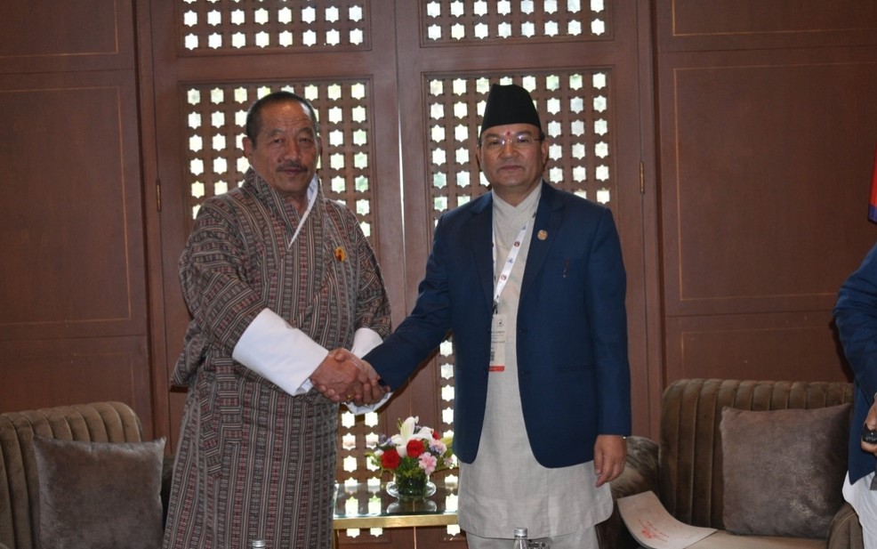 नेपाल र भुटानबीच ‘माउन्टेन डिप्लोमेसी’ हुने