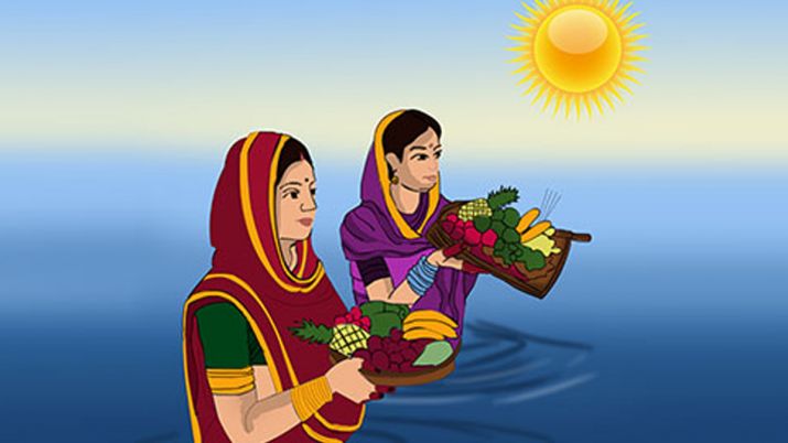 उदाउँदो सूर्यलाई अर्घ्य दिँदै चैती छठपर्व सम्पन्न