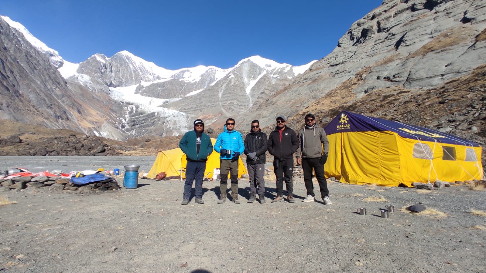 अन्नपूर्ण आधार शिविरमा पुग्न थाले आरोही
