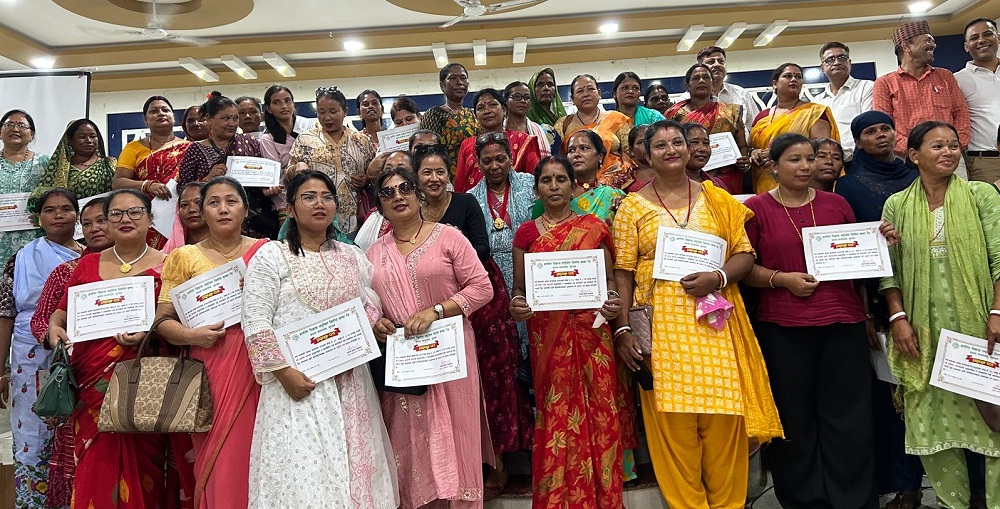 विभिन्न कार्यक्रमसहित ग्रामीण विकास लघुवित्तको वार्षिकोत्सव सम्पन्न