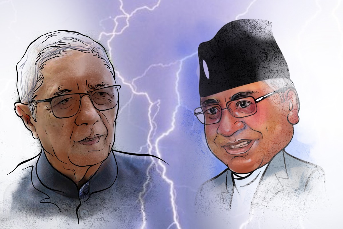 कांग्रेसमा भाँडभैलो : कोइराला देउवाको टाउको दुखाइ