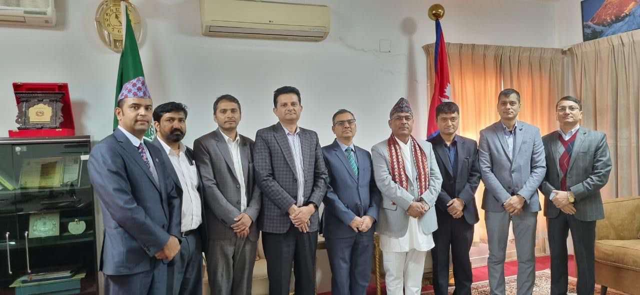 साउदी अरेबियाका लागि नेपाली राजदूत डा. ढकालले सम्हाले कार्यभार