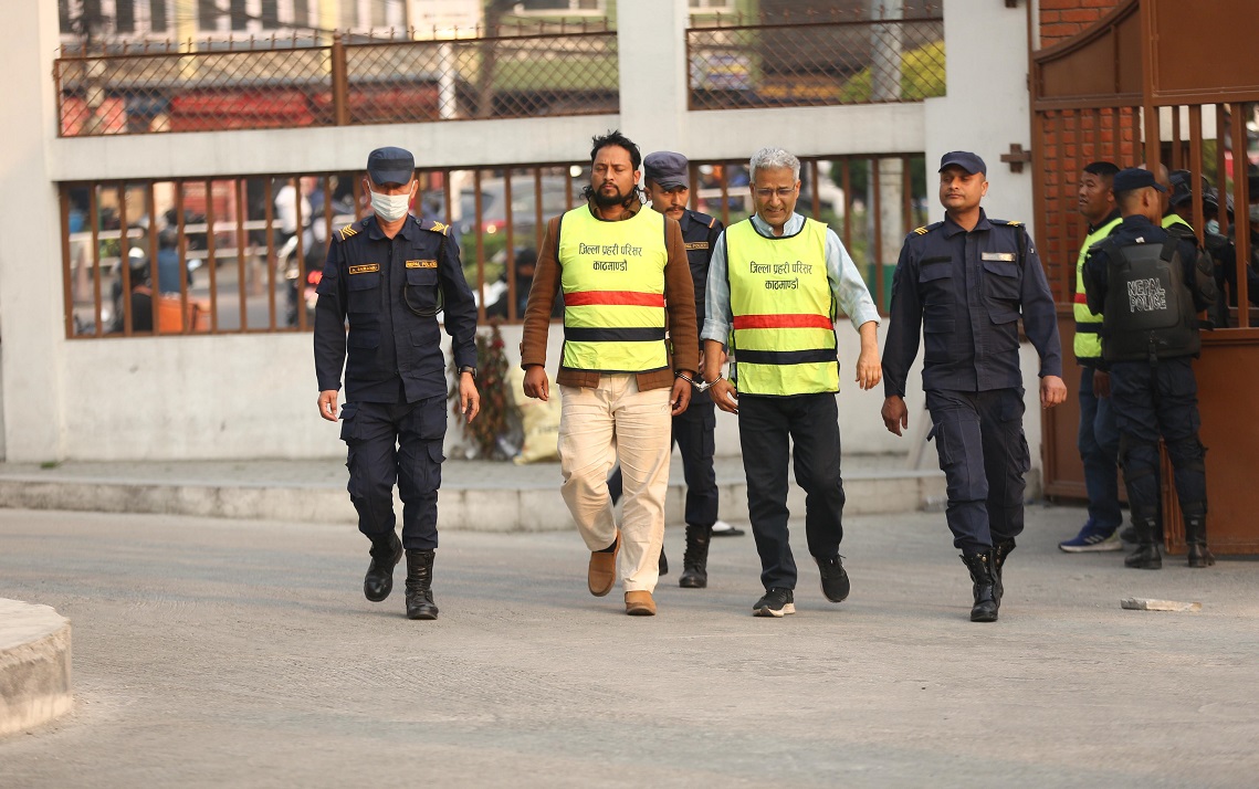 धवलशमशेर र रवीन्द्रसहितलाई ५ दिन हिरासतमा राख्न अनुमति