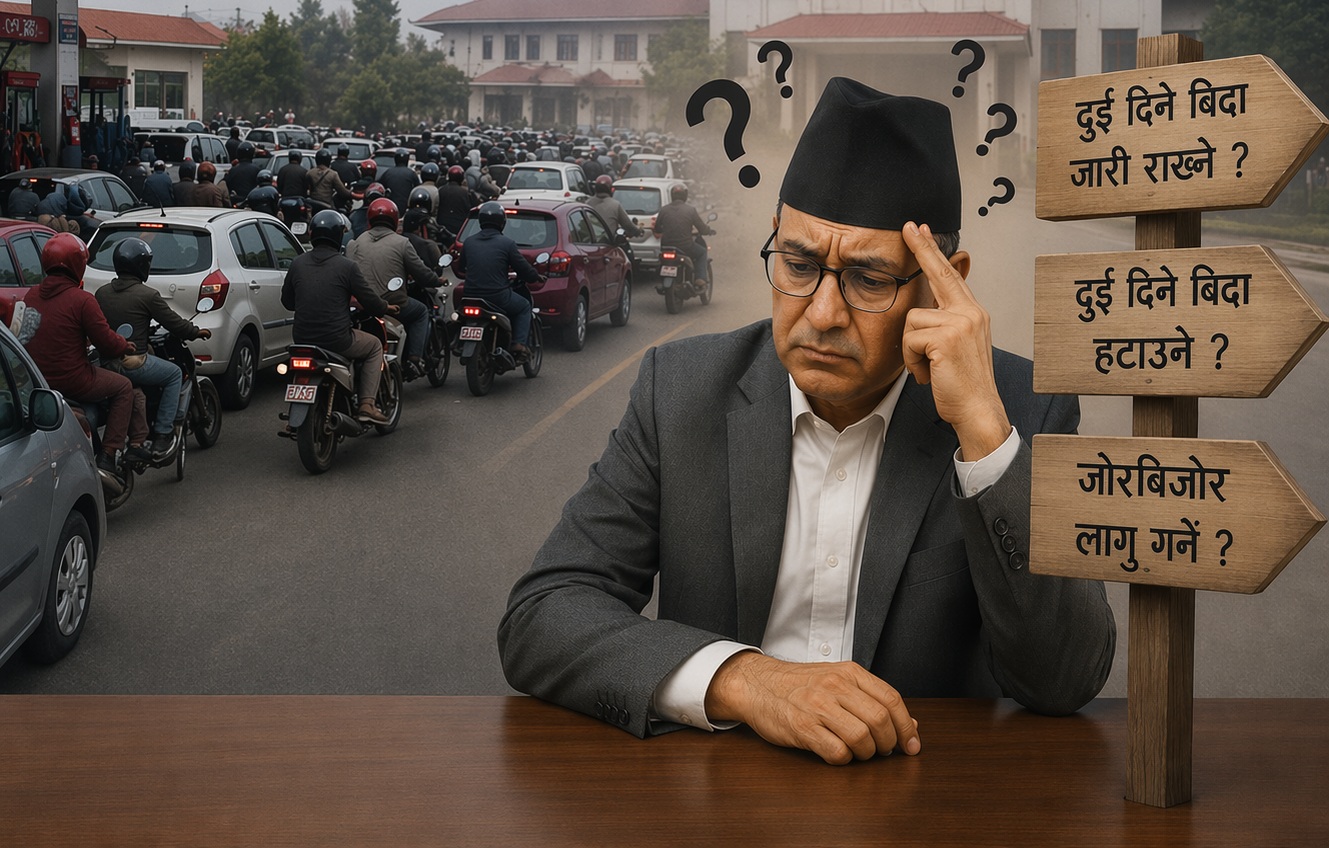 दुई सातामै प्रभावहीन बन्यो दुईदिने बिदा
