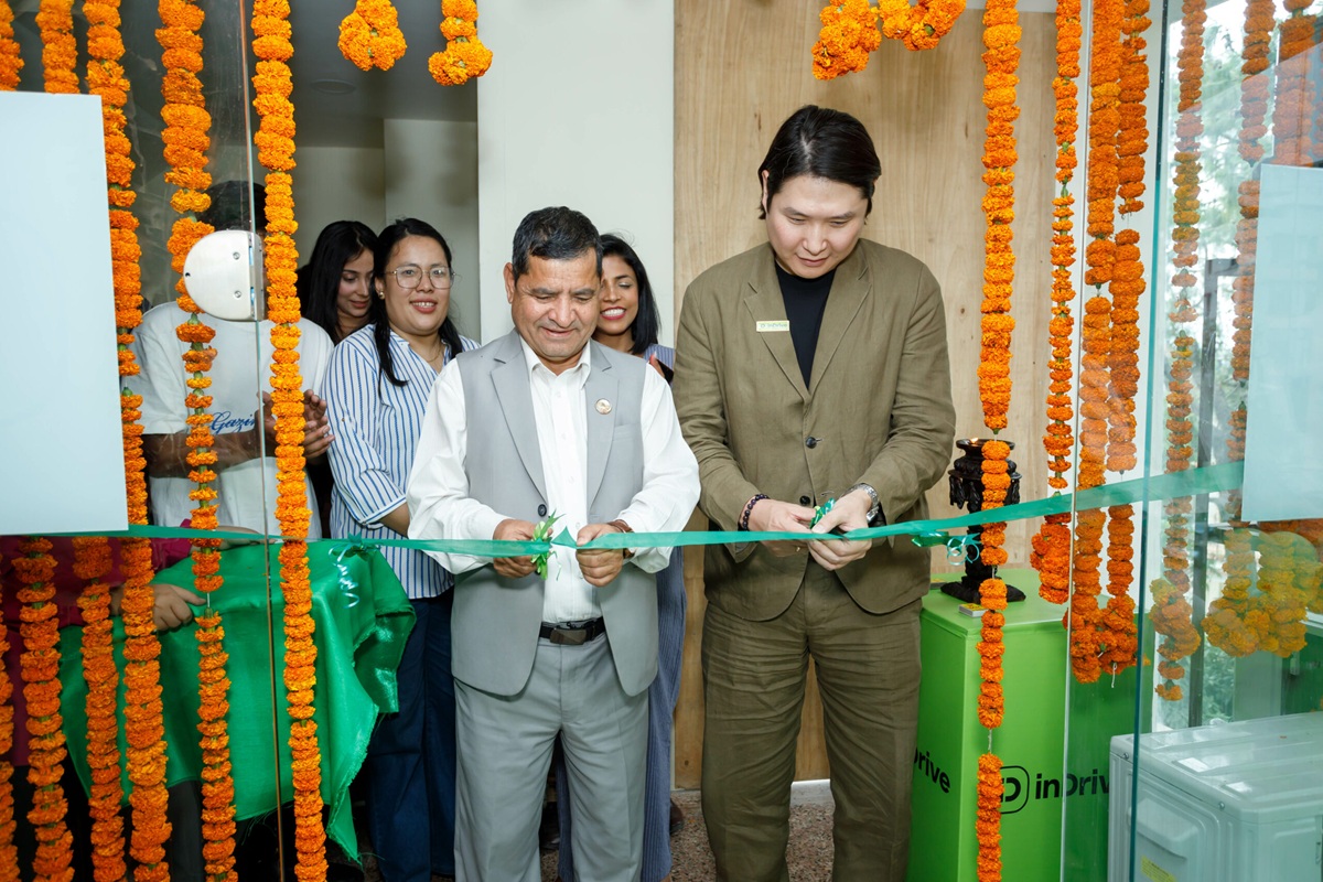 काठमाडौंमा इनड्राइभको कार्यालय उद्घाटन