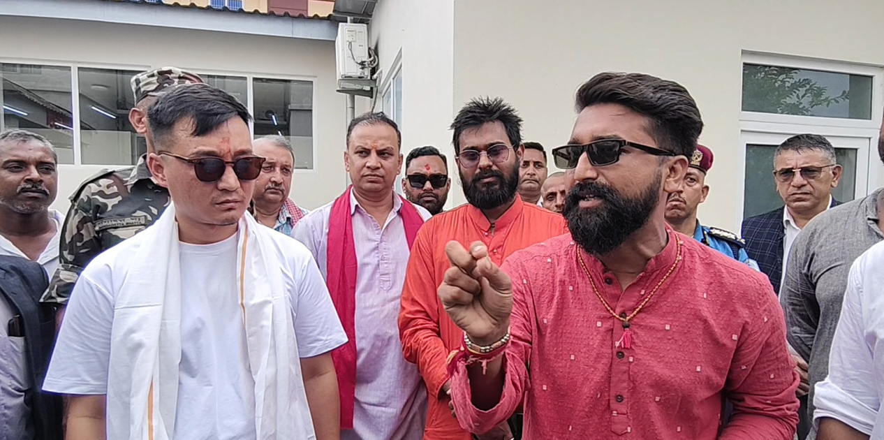 गृहमन्त्री गुरुङ र हिन्दु सम्राट सेनाबीच वार्ता, आन्दोलनका कार्यक्रम स्थगित