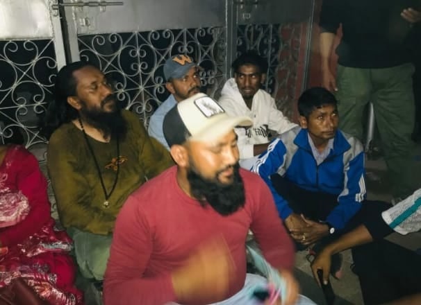 जसपा नेपालको राष्ट्रिय महाधिवेशन मञ्च हावाहुरीले भत्कायो