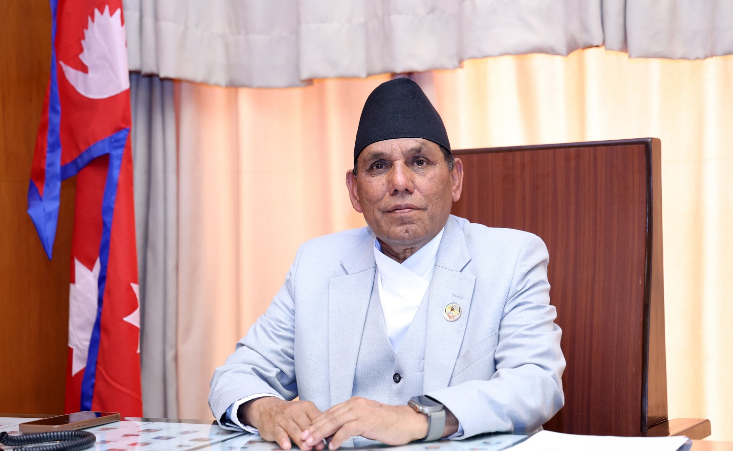 ‘प्रेस तथा अभिव्यक्ति स्वतन्त्रता सुनिश्चित गर्न बनेका संवैधानिक प्रावधानलाई व्यावहारिक रूपमा कार्यान्वयन गरौँ’ 