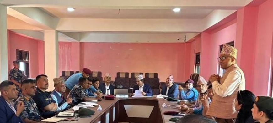 ५ जिल्लामा पूर्वसूचना प्रणाली स्थापना गर्न जोड