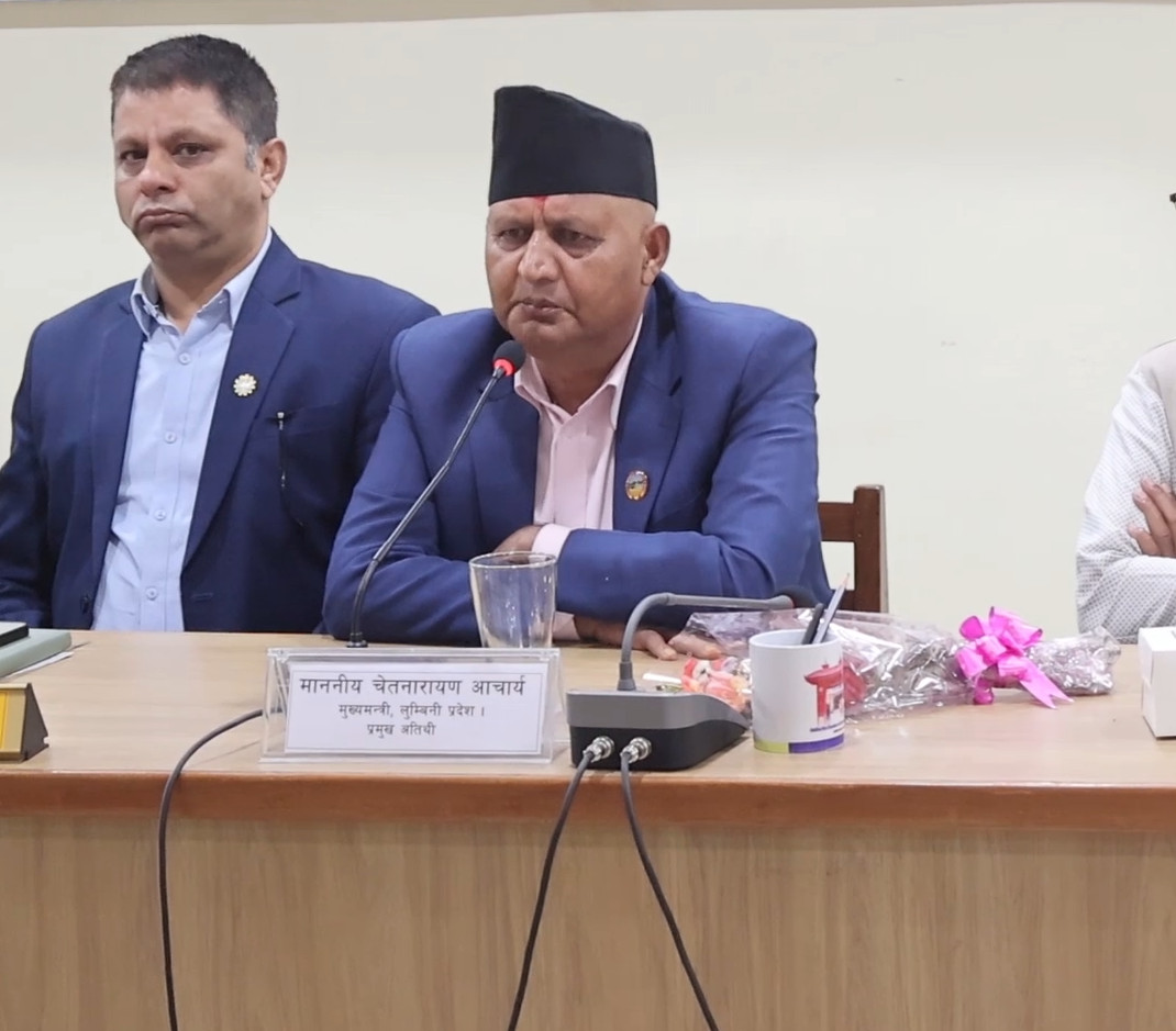 गौतमबुद्ध अन्तर्राष्ट्रिय विमानस्थल सञ्चालन गराएरै छोड्छौं : मुख्यमन्त्री आचार्य