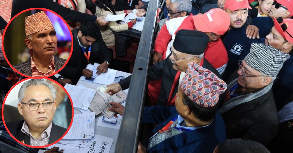 ओलीको प्रस्तावक बादल, समर्थक पौडेल 