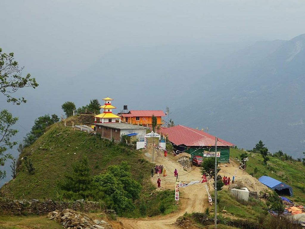 गौशालाका लागि १७ रोपनी जग्गा प्रदान