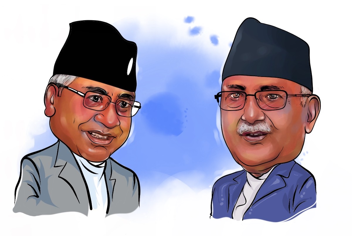 सरकारमा सँगै, मैदानमा प्रतिस्पर्धी