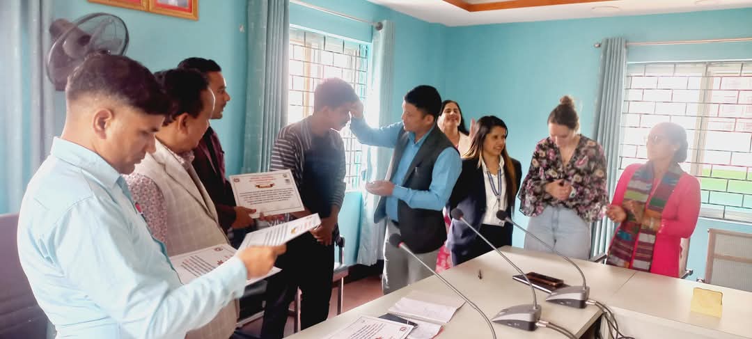 सीप क्षमता विकास गर्न प्लम्बिङ तालिम