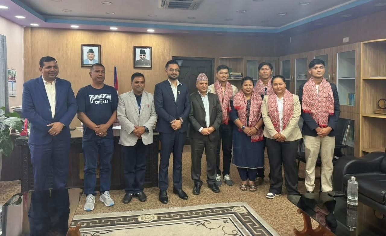 पूर्वराष्ट्रिय गोलकिपर श्रेष्ठ राखेपको उपाध्यक्ष नियुक्त