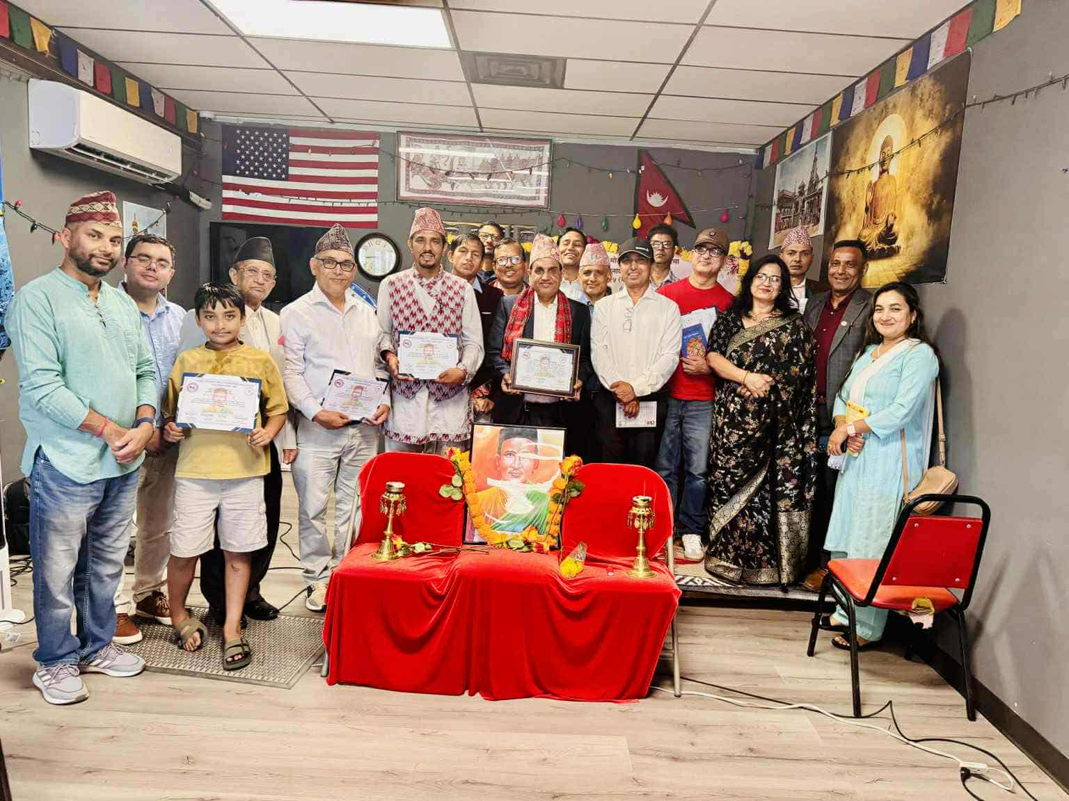 अमेरिकामा गुञ्जियो गजल