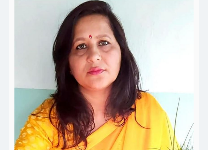 विश्व हिन्दु महासंघ अध्यक्षमा अस्मिता