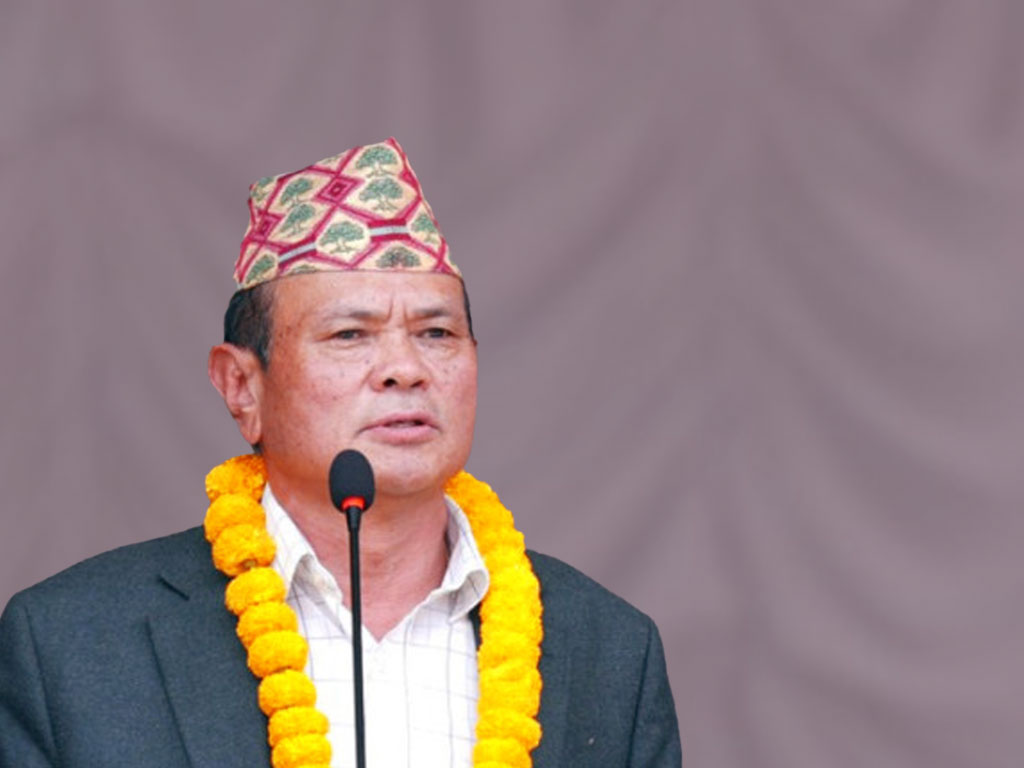ऊर्जा राज्यमन्त्री गर्बुजा आज शपथ लिँदै