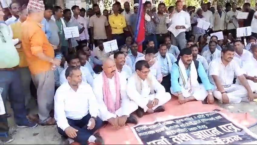 हुलाकी सडकखण्ड निर्माण नभएपछि पुन: थप आन्दोलनका कार्यक्रम घोषणा