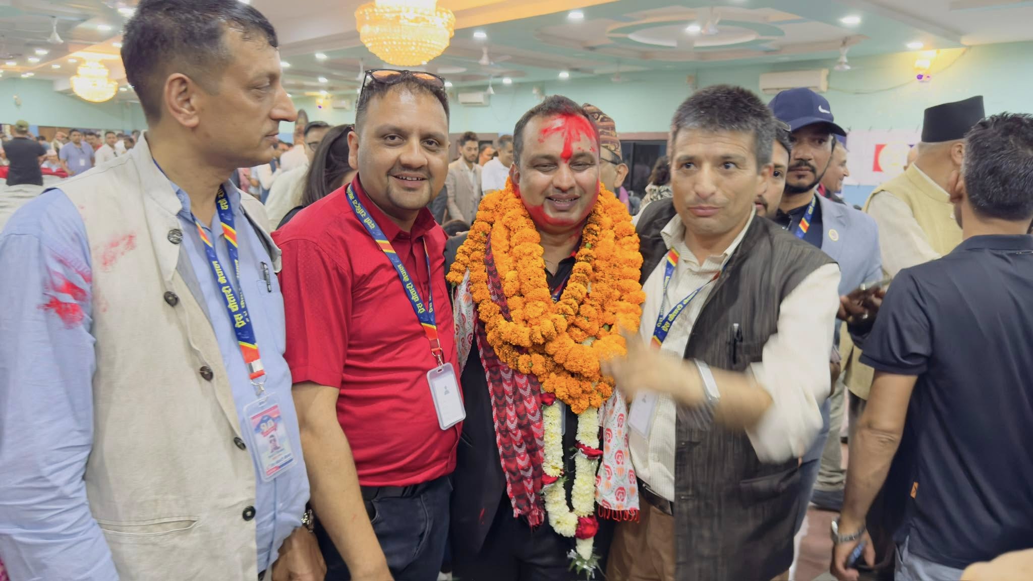 प्रेस चौतारी नेपालको अध्यक्षमा गणेश पाण्डे  