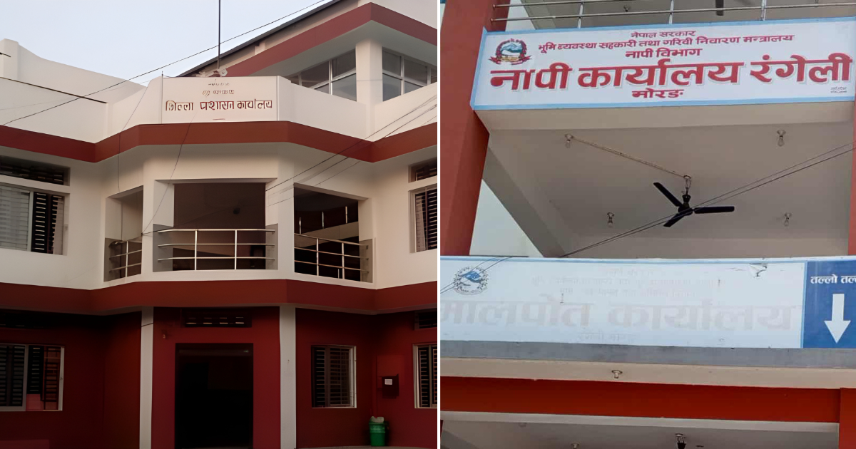 मोरङमा २९ जना लेखापढी व्यवसायी पक्राउ