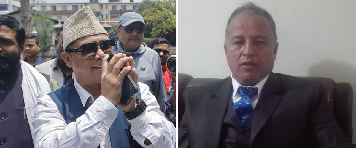 जसपा नेपालको राष्ट्रिय महाधिवेशन मञ्च हावाहुरीले भत्कायो