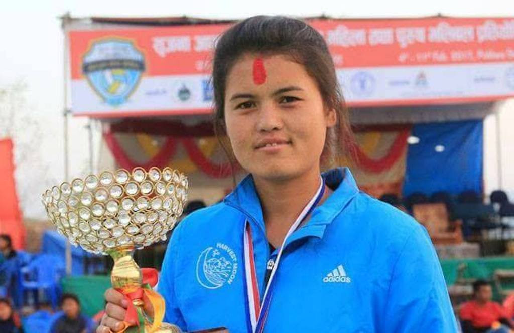भलिबलको साख फर्काउने चाहना छ : कप्तान अरुणा