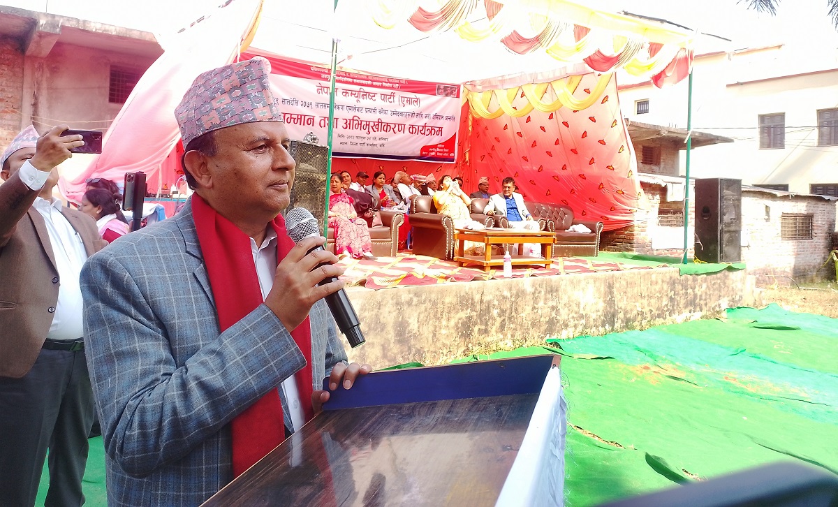 एमालेलाई बलियो बनाउन जरा अभियान