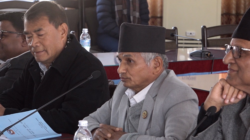 अनुगमन तथा मूल्यांकन समितिद्वारा सरकारको ध्यानाकर्षण