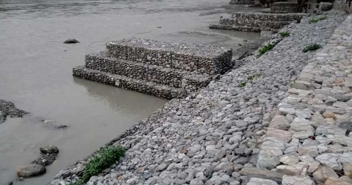 सम्भावित क्षति न्यूनीकरण गर्न स्याली नदीका चार ठाउँमा तटबन्ध निर्माण