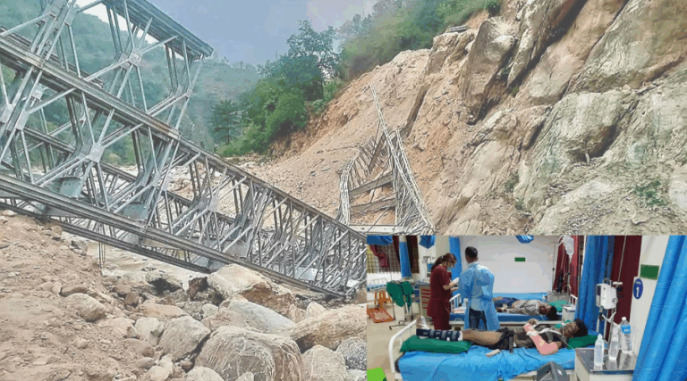 बेलिब्रिज भाँचिदा घाइते भएका ३ जना कामदारको मृत्यु