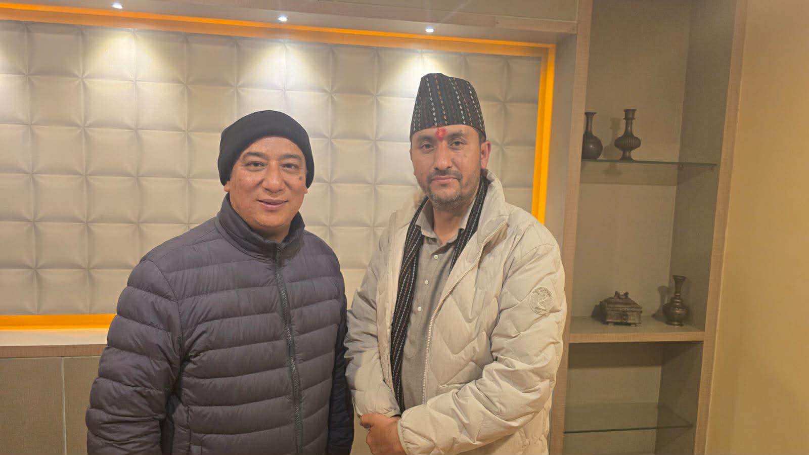 ललितपुर-२ : अघिल्लो चुनावका उपविजेता सुदिन शाक्यको समर्थन जगदीश खरेललाई