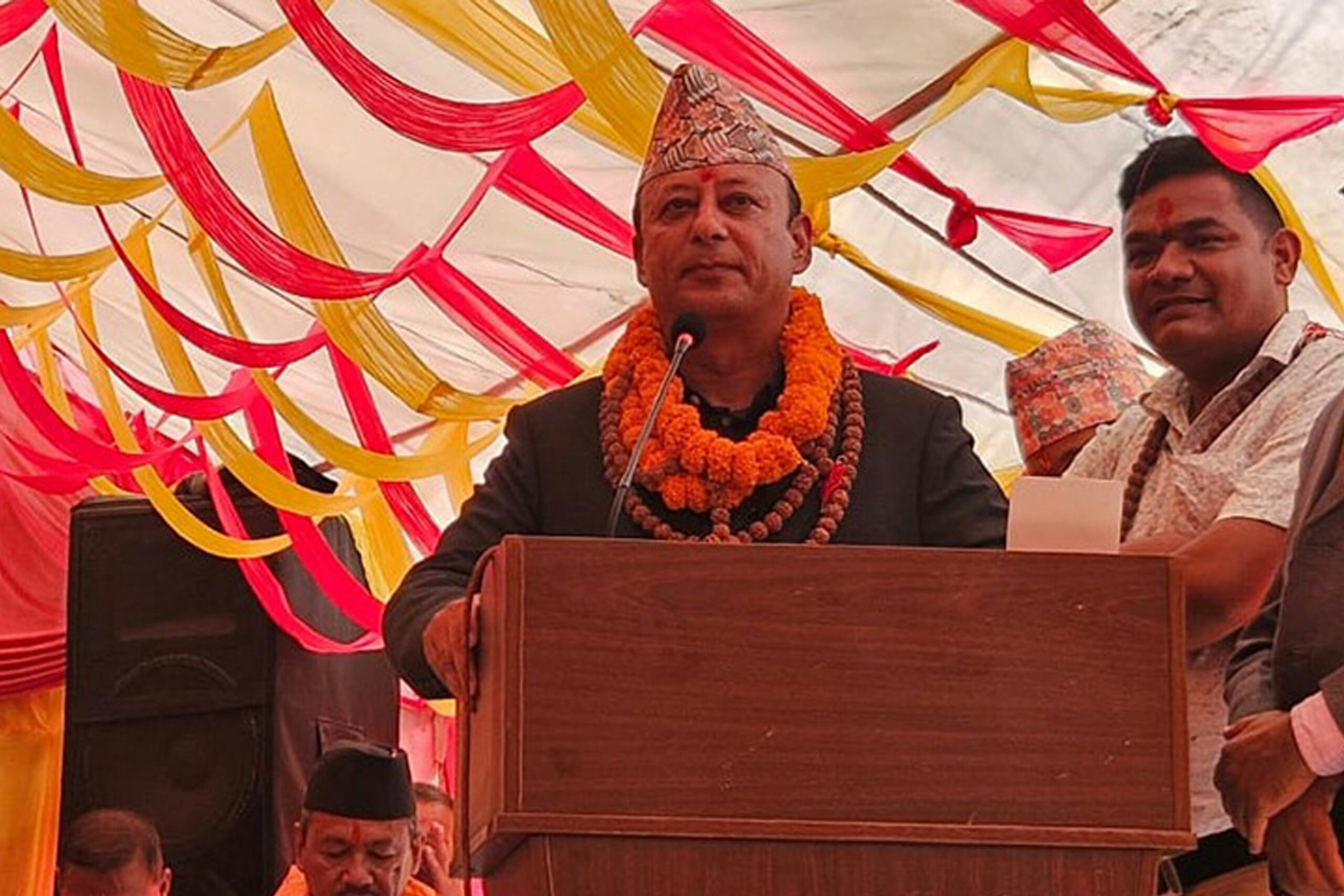 धार्मिक पर्यटन प्रवर्द्धनमा बद्रीनारायणधामको भूमिका महत्त्वपूर्ण : ऊर्जामन्त्री खड्का