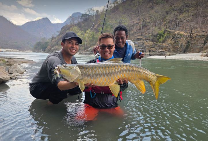 विश्वका एंगलरहरू कर्णालीमा, महासीर च्यालेन्जले तान्यो ध्यान (फोटोफिचर)