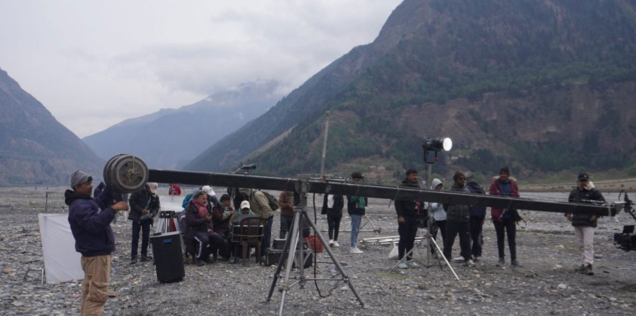 चलचित्र छायांकनको ‘हब’ बन्दै मुस्ताङ
