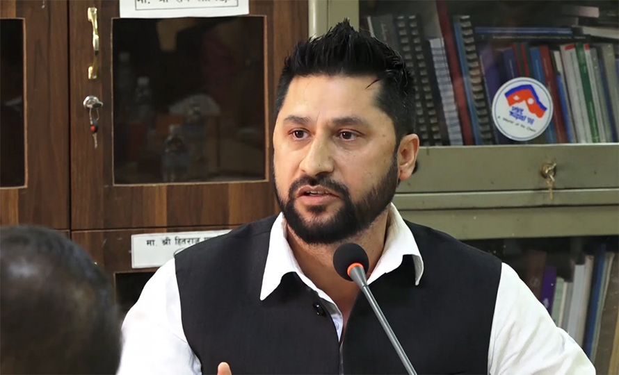 रवि लामिछानेलाई निलम्बन नगर्न रास्वपाको आग्रह