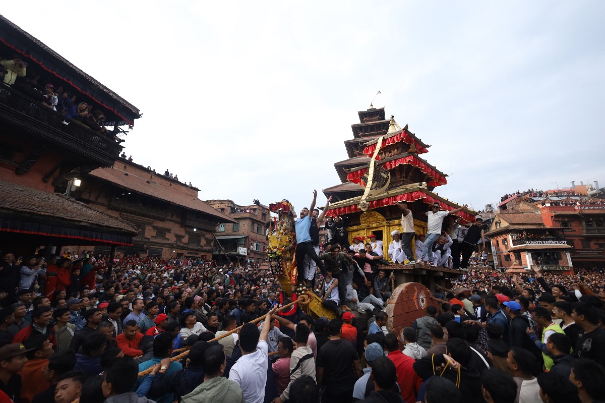 बिस्का जात्रा सम्पन्न