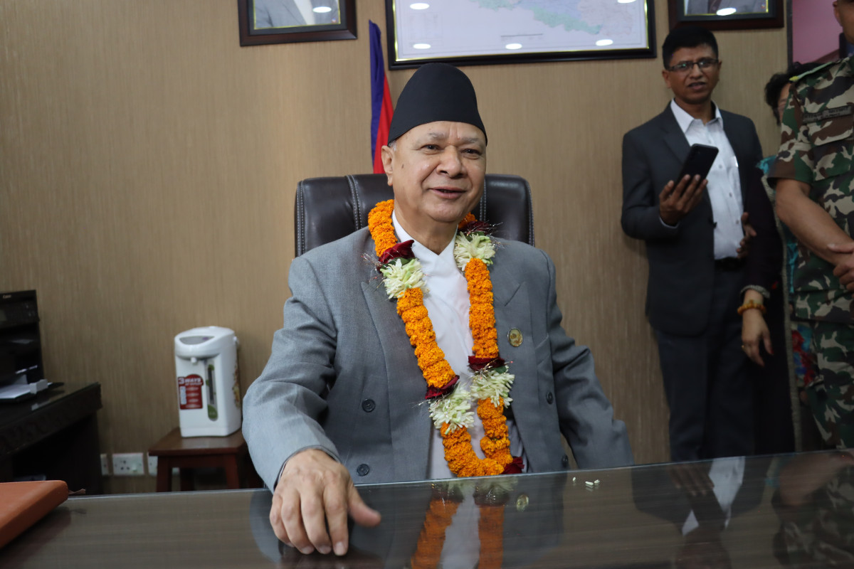 बोल्ने भन्दा काम गर्ने समय हो : शिक्षामन्त्री पन्त