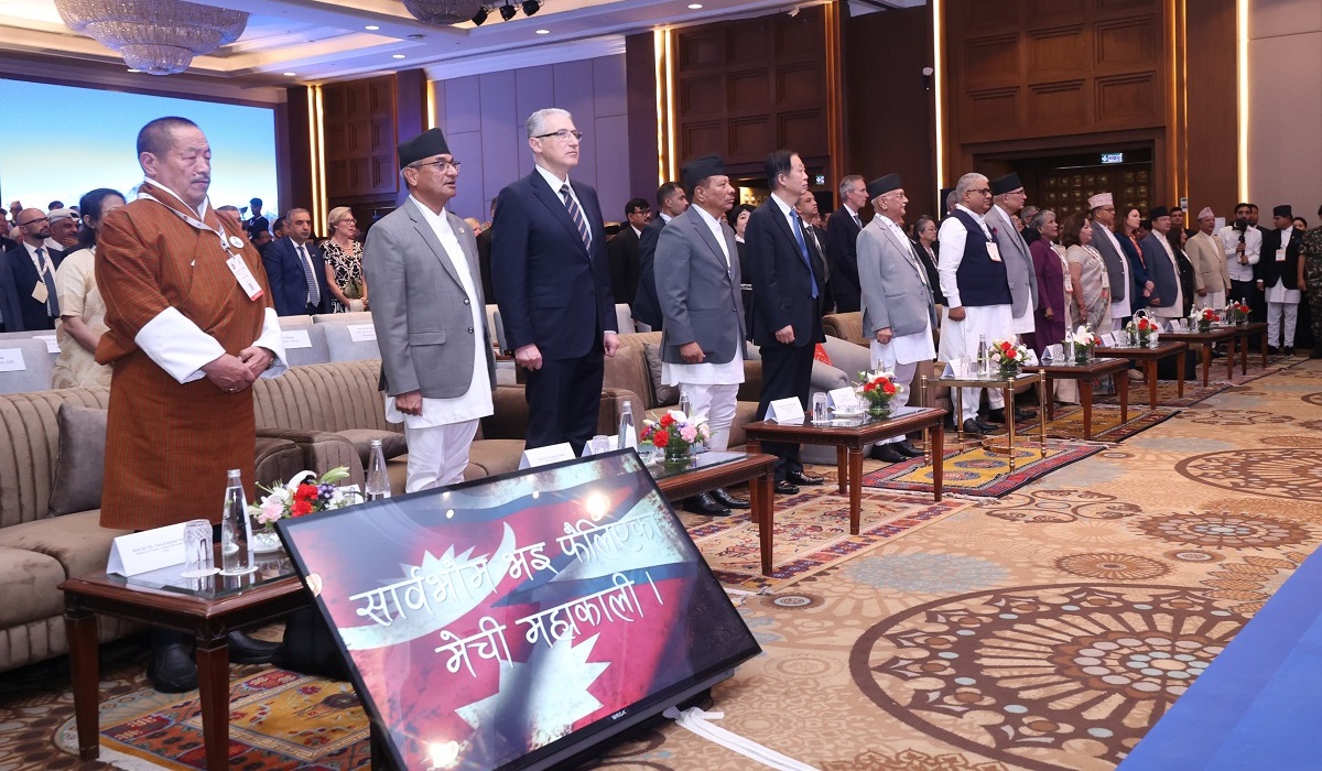 सगरमाथा संवाद : जलवायु परिवर्तनको चिन्ता