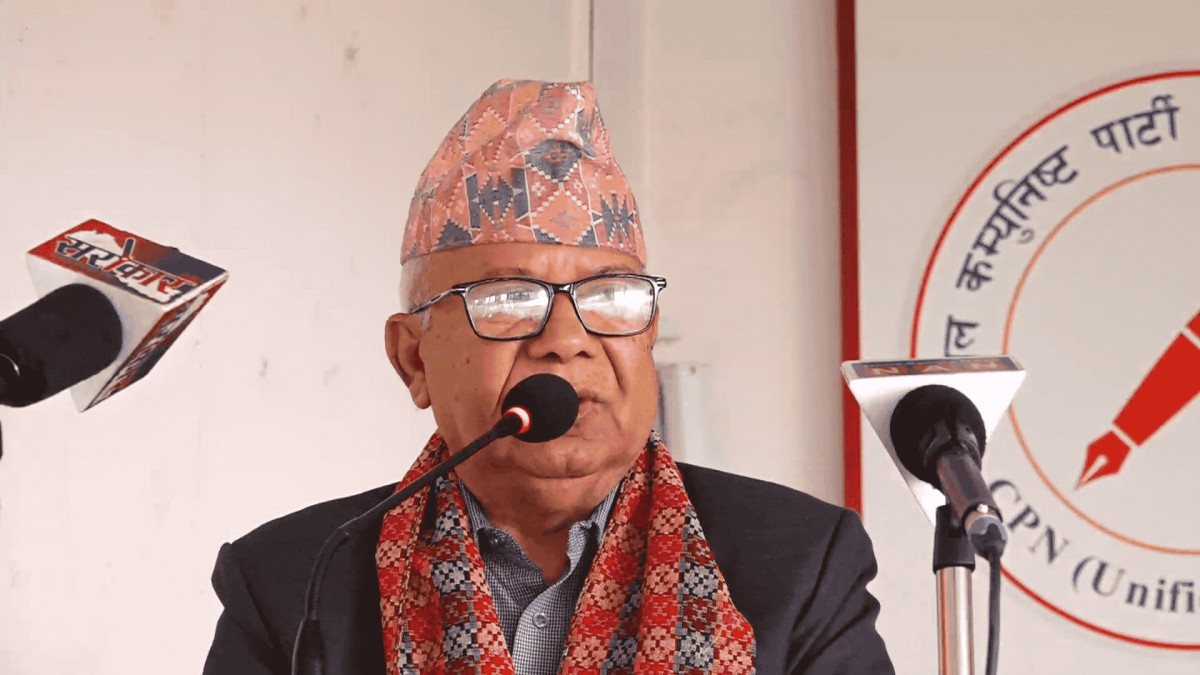 गणतन्त्र ल्याउने सहमति ज्ञानेन्द्र, गिरिजा र मैले गरेका हौं, प्रचण्डजी पछि आउनुभएको हो : माधव नेपाल